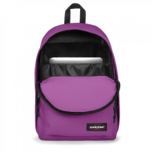 Plecak codzienny Eastpak Out Of Office Fig Purple fioletowy 27 litrów